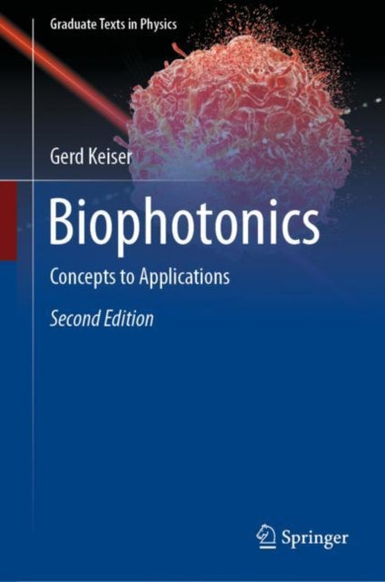 Book cover of: Biophotonics. By: Gerd Keiser