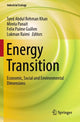 Book cover of: Energy Transition. By: Syed Abdul Rehman Khan