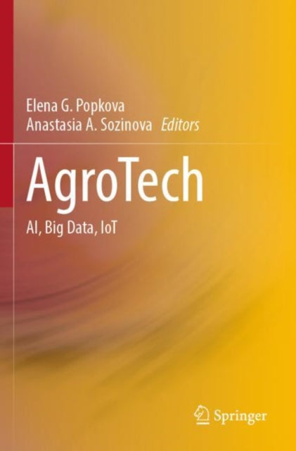 Book cover of: AgroTech. By: Elena G. Popkova