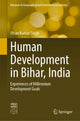 Book cover of: Human Development in Bihar, India. By: Utsav Kumar Singh