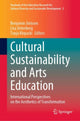 Book cover of: Cultural Sustainability and Arts Education. By: Benjamin Jörissen