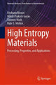 Book cover of: High Entropy Materials. By: Krishanu Biswas