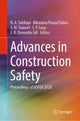 Book cover of: Advances in Construction Safety. By: B. P. Yadav