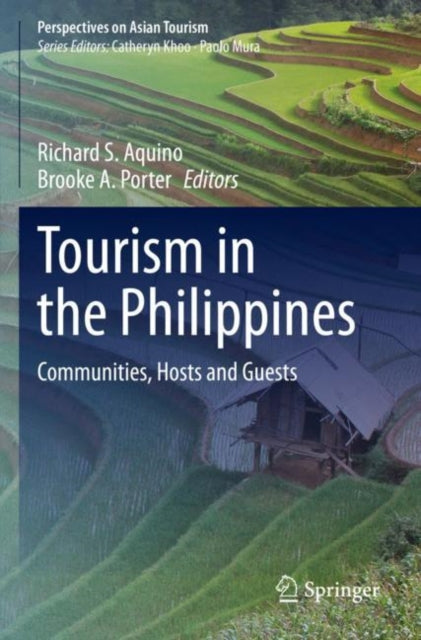 Book cover of: Tourism in the Philippines. By: Richard S. Aquino