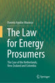 Book cover of: Law for Energy Prosumers. By: Daniela Aguilar Abaunza