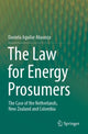 Book cover of: Law for Energy Prosumers. By: Daniela Aguilar Abaunza
