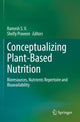 Book cover of: Conceptualizing Plant-Based Nutrition. By: Ramesh S. V.