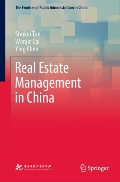 Book cover of: Real Estate Management in China. By: Shukui Tan