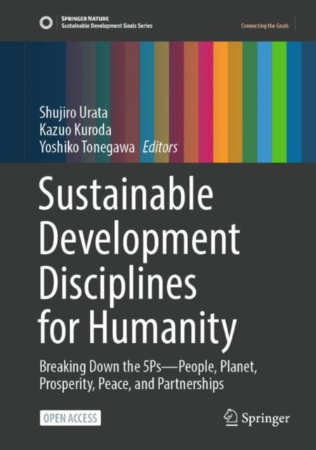 Book cover of: Sustainable Development Disciplines for Humanity. By: Shujiro Urata