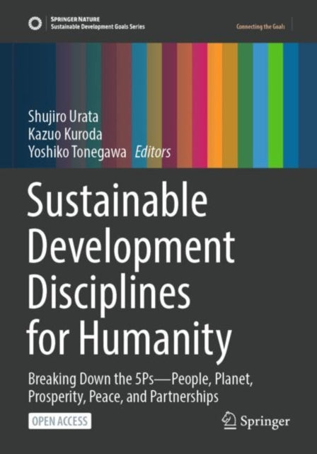 Book cover of: Sustainable Development Disciplines for Humanity. By: Shujiro Urata