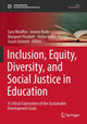 Book cover of: Inclusion, Equity, Diversity, and Social Justice in Education. By: Sara Weuffen