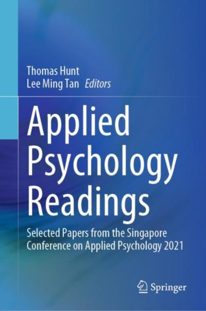 Book cover of: Applied Psychology Readings. By: Anthony Tan