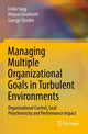 Book cover of: Managing Multiple Organizational Goals in Turbulent Environments. By: Feifei Yang