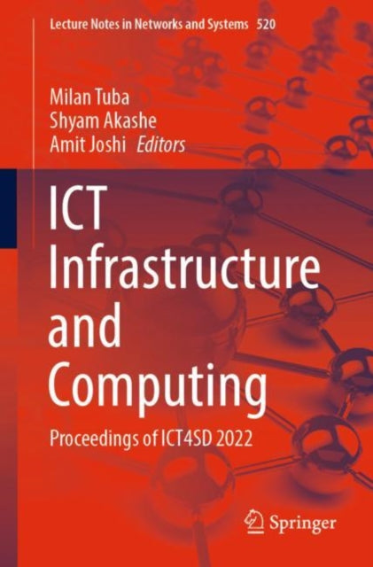 Book cover of: ICT Infrastructure and Computing. By: Milan Tuba