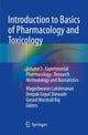 Book cover of: Introduction to Basics of Pharmacology and Toxicology. By: Mageshwaran Lakshmanan