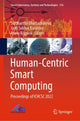 Book cover of: Human-Centric Smart Computing. By: Siddhartha Bhattacharyya