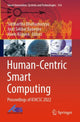 Book cover of: Human-Centric Smart Computing. By: Siddhartha Bhattacharyya