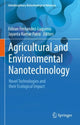 Book cover of: Agricultural and Environmental Nanotechnology. By: Fabian Fernandez-Luqueno