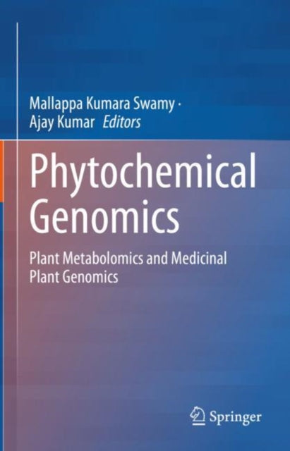 Book cover of: Phytochemical Genomics. By: Mallappa Kumara Swamy