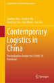 Book cover of: Contemporary Logistics in China. By: Jianhua Xiao