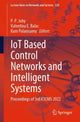 Book cover of: IoT Based Control Networks and Intelligent Systems. By: P. P. Joby