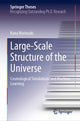 Book cover of: Large-Scale Structure of the Universe. By: Kana Moriwaki