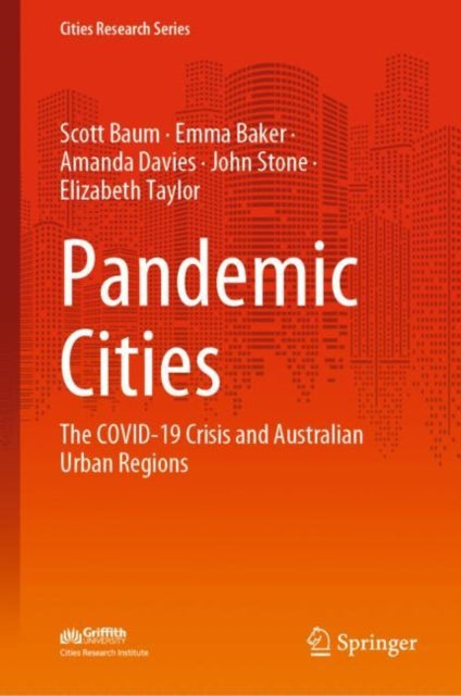 Book cover of: Pandemic Cities. By: Scott Baum