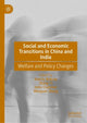 Book cover of: Social and Economic Transitions in China and India. By: Keerty Nakray