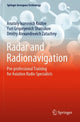 Book cover of: Radar and Radionavigation. By: Anatoly Ivanovich Kozlov