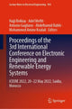 Book cover of: Proceedings of the 3rd International Conference on Electronic Engineering and Renewable Energy Systems. By: Bekkay Hajji