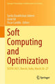 Book cover of: Soft Computing and Optimization. By: Syeda Darakhshan Jabeen