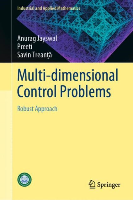 Book cover of: Multi-dimensional Control Problems. By: Anurag Jayswal