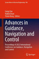 Book cover of: Advances in Guidance, Navigation and Control. By: Liang Yan
