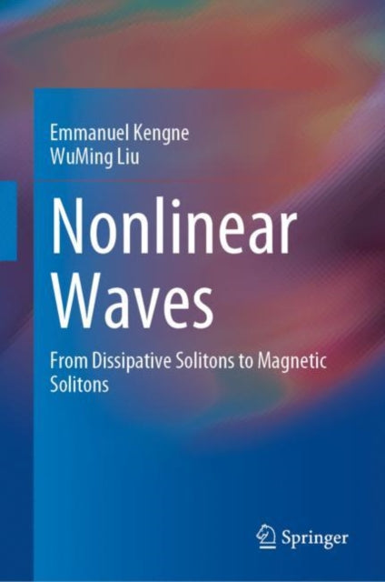 Book cover of: Nonlinear Waves. By: Emmanuel Kengne