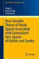 Book cover of: Real-Variable Theory of Hardy Spaces Associated with Generalized Herz Spaces of Rafeiro and Samko. By: Yinqin Li