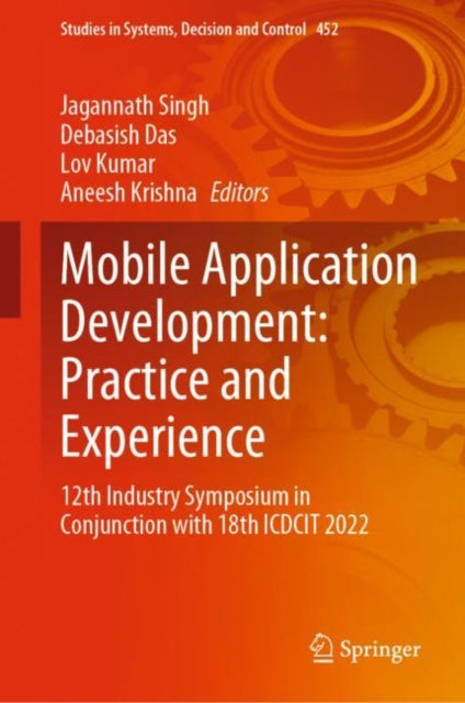 Book cover of: Mobile Application Development: Practice and Experience. By: Jagannath Singh