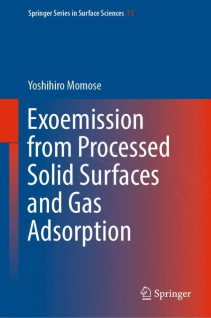 Book cover of: Exoemission from Processed Solid Surfaces and Gas Adsorption. By: Yoshihiro Momose