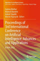 Book cover of: Proceedings of 3rd International Conference on Artificial Intelligence: Advances and Applications. By: Garima Mathur