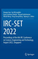 Book cover of: IRC-SET 2022. By: Huaqun Guo