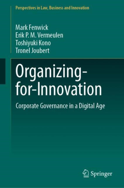 Book cover of: Organizing-for-Innovation. By: Mark Fenwick
