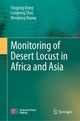 Book cover of: Monitoring of Desert Locust in Africa and Asia. By: Yingying Dong