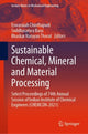 Book cover of: Sustainable Chemical, Mineral and Material Processing. By: Eswaraiah Chinthapudi