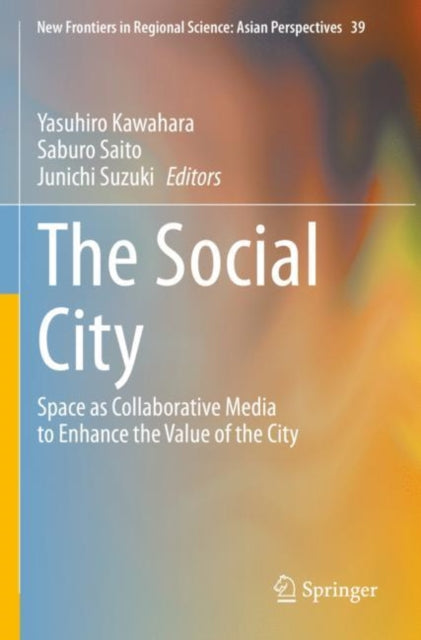 Book cover of: Social City