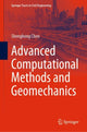 Book cover of: Advanced Computational Methods and Geomechanics. By: Sheng-Hong Chen