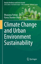 Book cover of: Climate Change and Urban Environment Sustainability. By: Bhawana Pathak