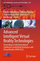 Book cover of: Advanced Intelligent Virtual Reality Technologies. By: Kazumi Nakamatsu
