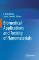 Book cover of: Biomedical Applications and Toxicity of Nanomaterials. By: P. V. Mohanan