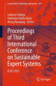 Book cover of: Proceedings of Third International Conference on Sustainable Expert Systems. By: Subarna Shakya