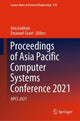 Book cover of: Proceedings of Asia Pacific Computer Systems Conference 2021. By: Anu Gokhale