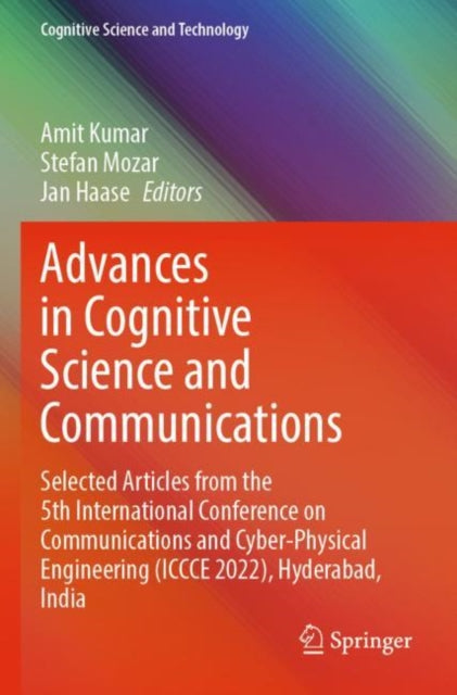 Book cover of: Advances in Cognitive Science and Communications. By: Amit Kumar